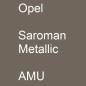 Preview: Opel, Saroman Metallic, AMU.